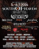 SOUTH OF HEAVEN OPEN AIR FESTIVAL - 5.-6.7.2024