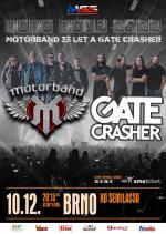 TOUR MOTORBAND 35 LET & GATE CRASHER - 10.12.2022