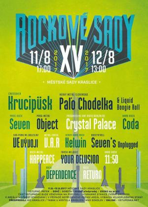 ROCKOVÉ SADY - 11. - 12.8.2017 - KRASLICE