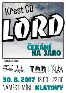 LORD-křest CD
