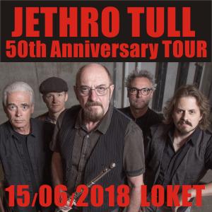 JETHRO TULL - 15.6. amfiteátr LOKET
