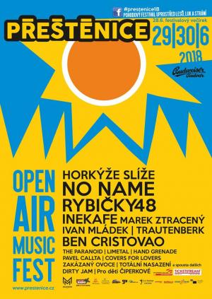 MULTI ŽÁNROVÝ FESTIVAL PŘEŠTĚNICE