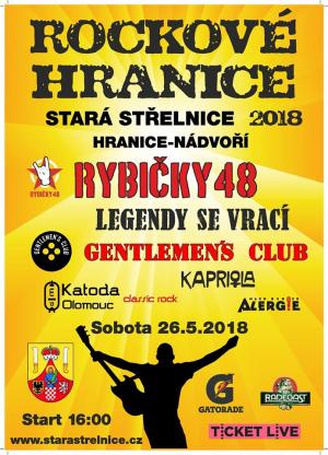 ROCKOVÉ HRANICE 2018