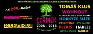 ČEŘÍNEK FEST - 20.7. - Hutě-Cejle u Jihlavy