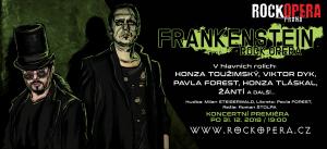 RockOpera Praha - Frankenstein - koncertní premiéra