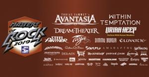 MASTERS OF ROCK 2019