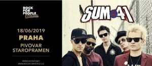 SUM 41 - Praha - pivovar Staropramen