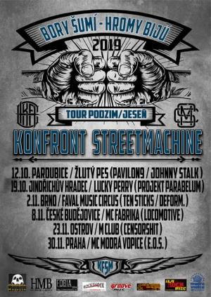 STREETMACHINE a KONFRONT tour.