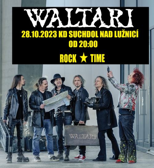 WALTARI - 28.10.od 20hod. 