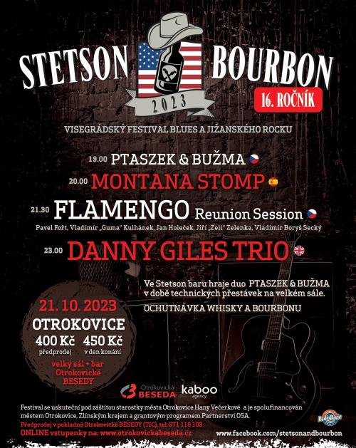 STETSON & BOURBON FEST - 21.10.2023