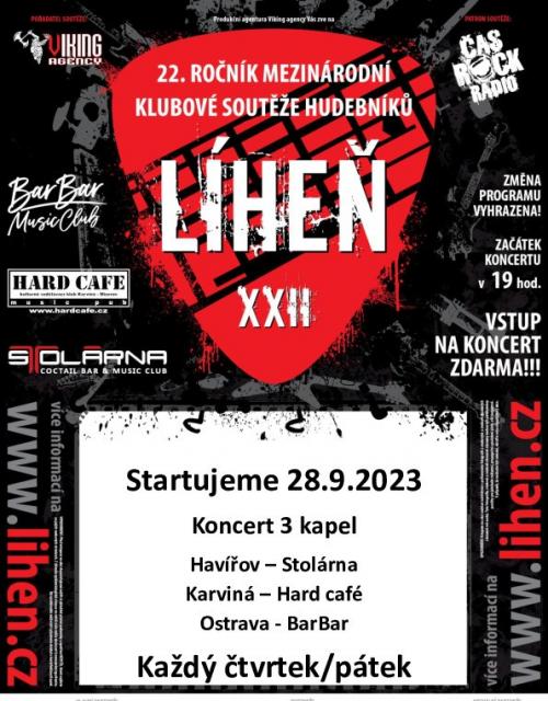 LÍHEŇ soutěž skupin