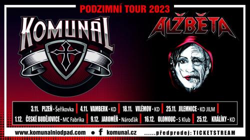 ALŽBĚTA TOUR PODZIM 2023