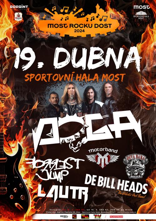 MOST ROCKU DOST II. - 19.4.2024