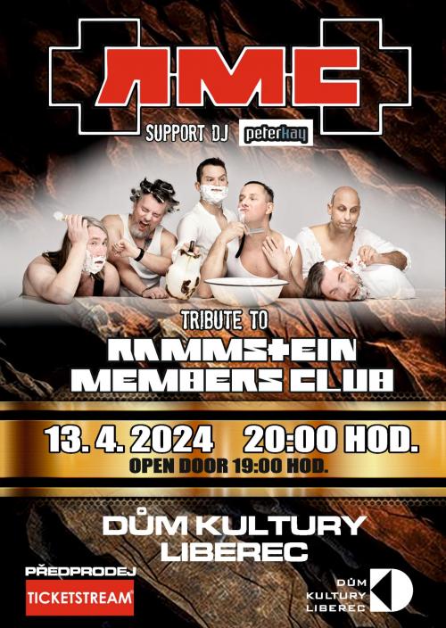 R+ MEMBERS CLUB - Rammstein tribute - 13.4.2024