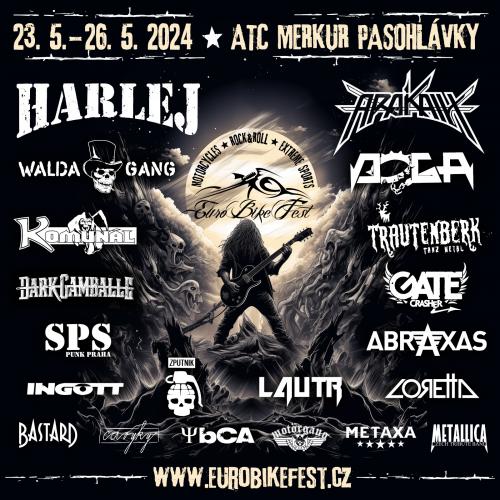 EURO BIKE FEST - 23. - 25.5.2024