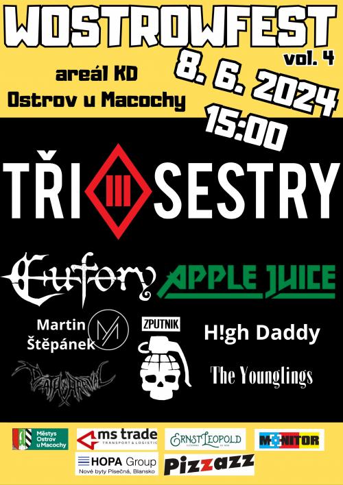WOSTROWFEST - 8.6.2024