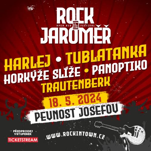 ROCK IN TOWN - 18.5.2024