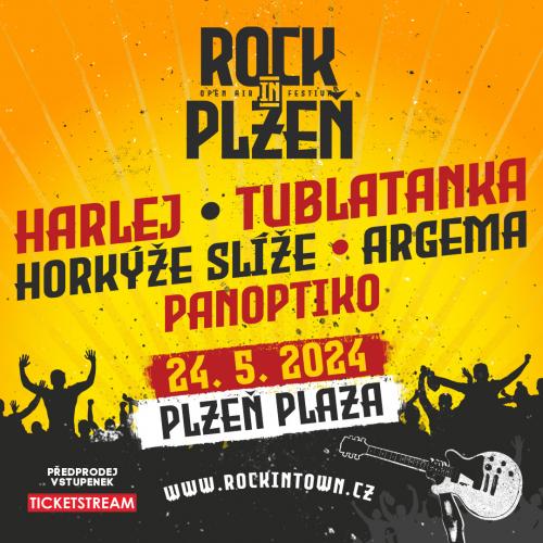 ROCK IN TOWN - 24.5.2024