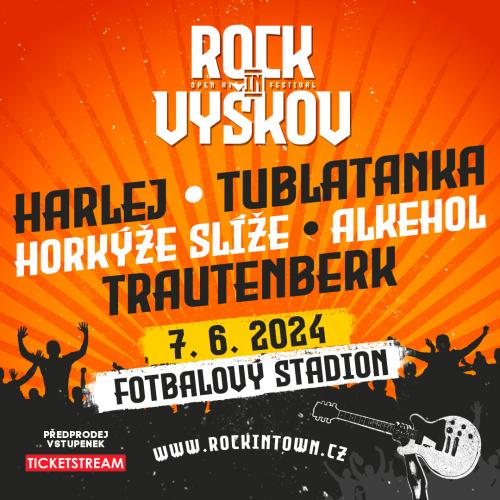 ROCK IN TOWN - 7.6.2024
