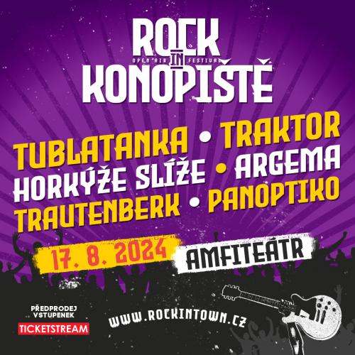 ROCK IN TOWN - 17.8.2024