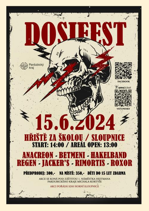 DOSIFEST - 15.6.2024
