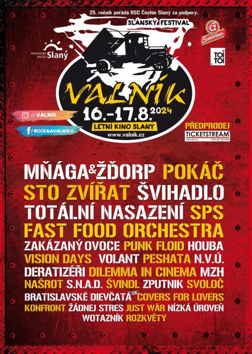 VALNÍK - 16. a 17.8.2024
