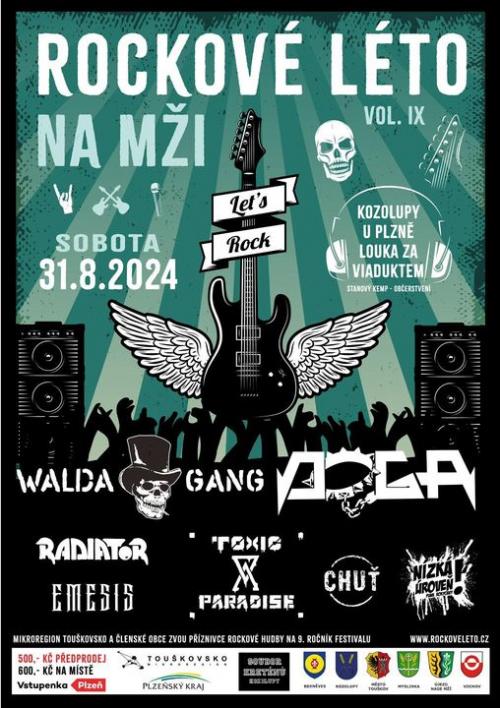 ROCKOVÉ LÉTO NA MŽI - 31.8.2024