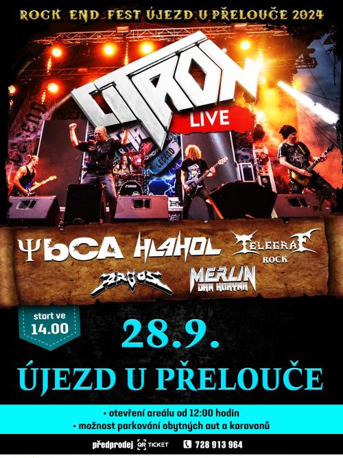 ROCK END FEST - 28.9.2024