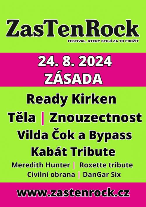 ZAS TEN ROCK - 24.8.2024