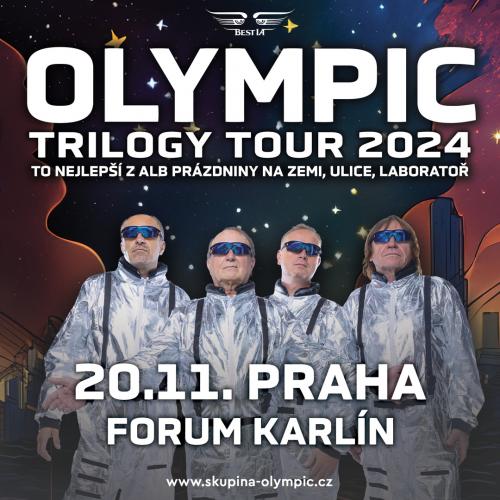 OLYMPIC - TRILOGY TOUR - 20.11.202