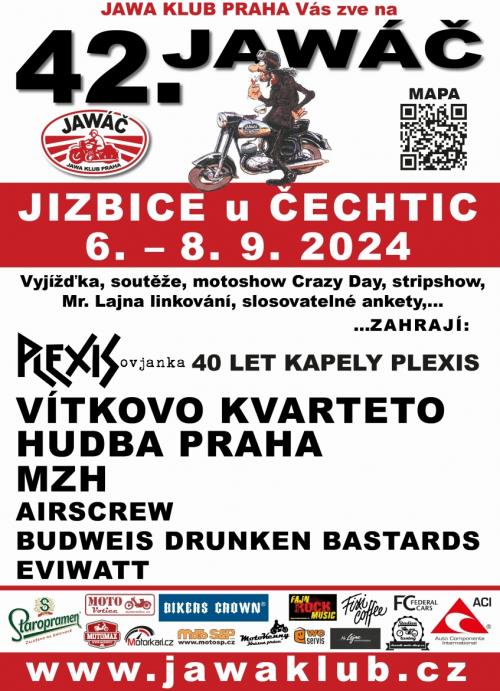 JAWÁČ č. 42 - 6,-8.9.2024