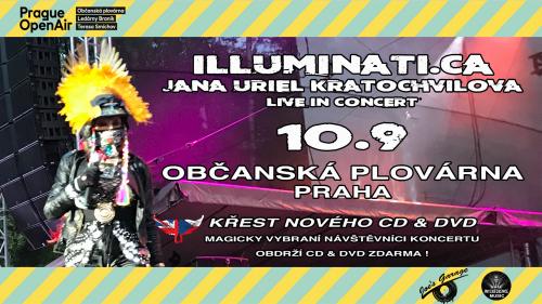 JANA URIEL KRATOCHVÍLOVÁ - ILLUMINATI.CA - 10.9.2024