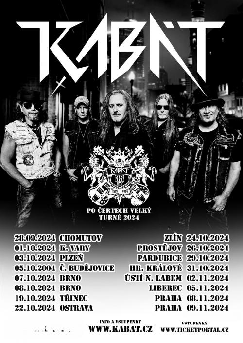KABÁT TOUR - od 28.9 do 9.11.2024