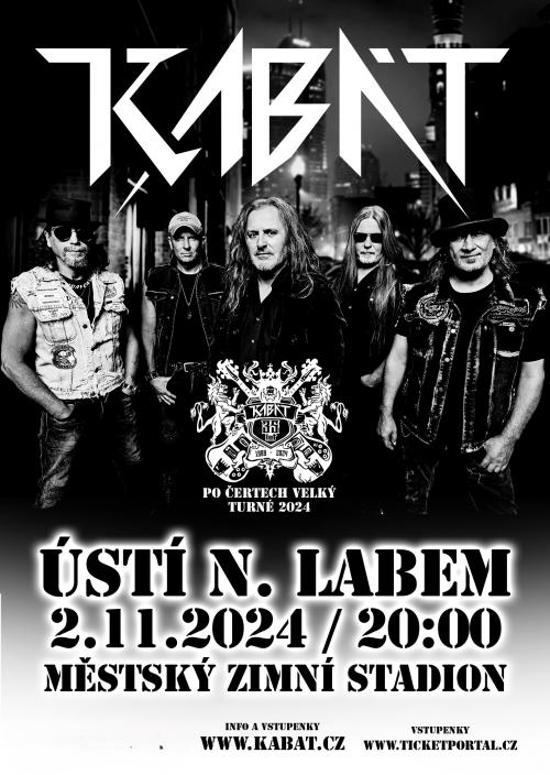 KABÁT tour - 2.11.2024