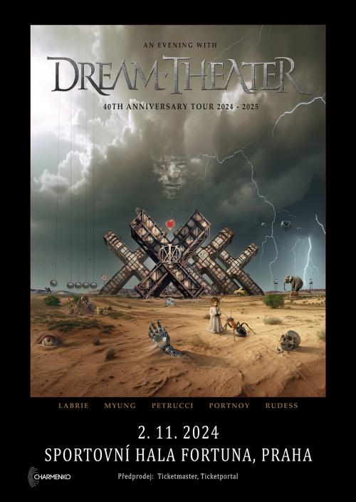 DREAM THEATER - 2.11.2024