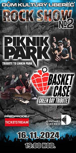 ROCK SHOW No2 - LINKIN PARK & GREEN DAY TRIBUTE - 16.11.2024