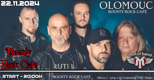 MOTORBAND - 22.11.2024