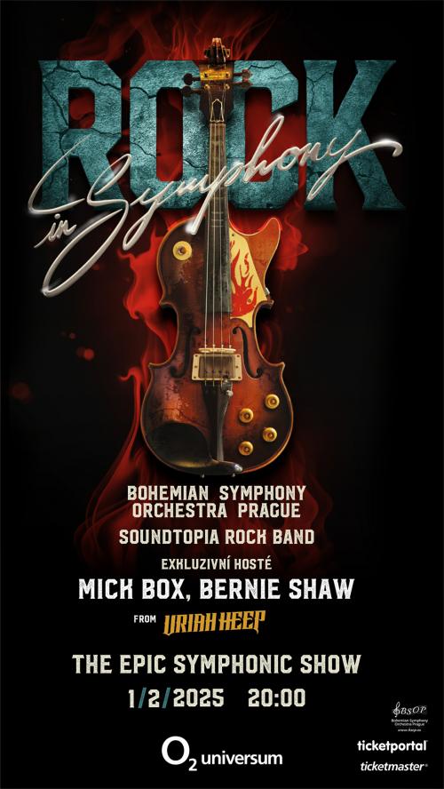 ROCK IN SYMPHONY & URIAH HEEP -1.2.2025