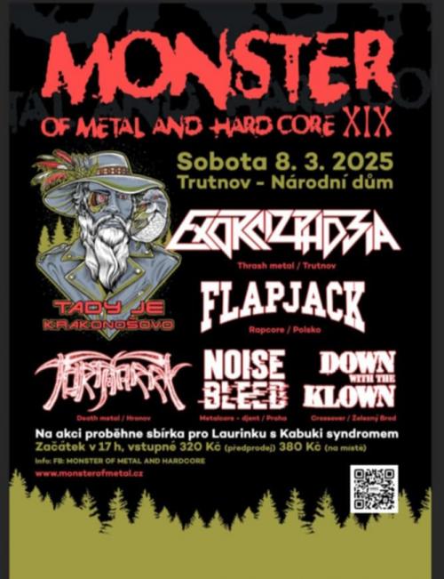 MONSTER OF METAL AND HARDCORE-8.3.2025