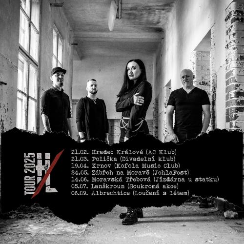 HEADLOCK - TOUR - od 21.2. do 6.9.2025