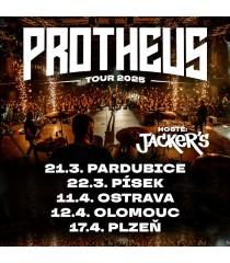 PROTHEUS TOUR - od 21.3. do 17.4.2025