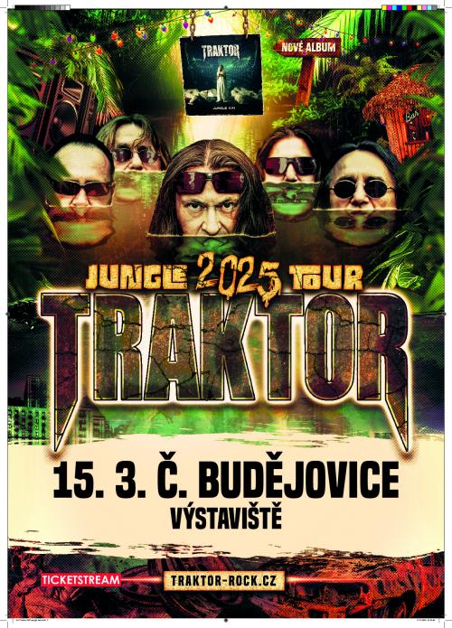 TOUR TRAKTOR - 15.3.2025