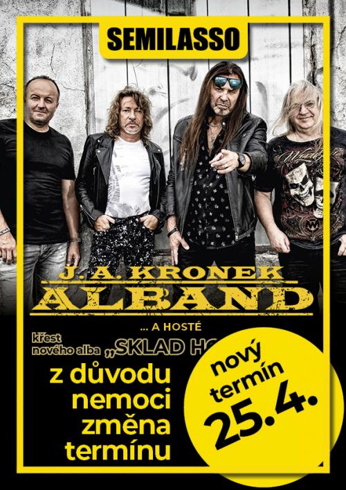 J.A.KRONEK & ALBAND - 25.4.2025 - křest CD
