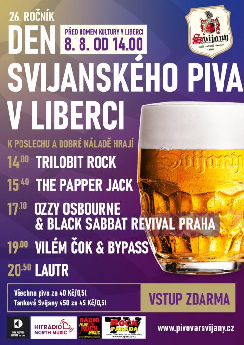 DEN SVIJANSKÉHO PIVA - 8.8.2025