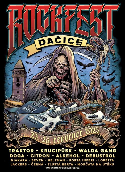 ROCK FEST DAČICE - 25. a 26.7.2025