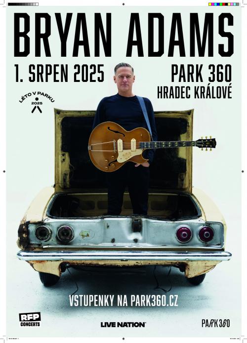 BRYAN ADAMS - 1.8.2025