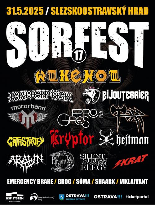 SORFEST - 31.5.2025
