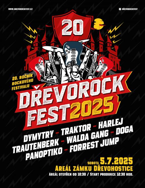 DŘEVOROCKFEST - 5.7.2025
