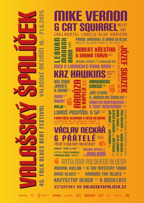 VALAŠSKÝ ŠPALÍČEK  18. - 21.6.2025