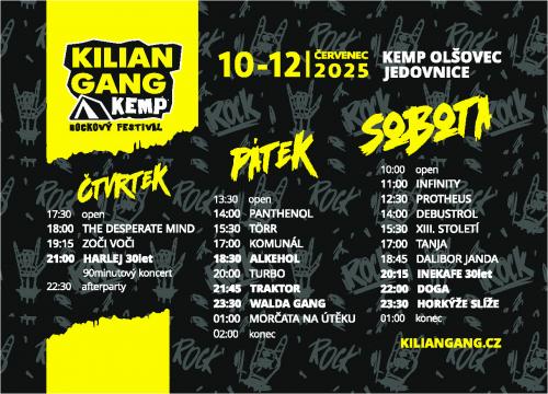 KILIANGANG KEMP - 10. - 12.7.2025